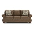 Signature Design by Ashley Shadsburne Brown Queen Sofa Sleeper