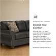 Signature Design by Ashley Chatterton Black Sofa