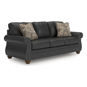 Signature Design by Ashley Chatterton Black Sofa