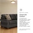 Signature Design by Ashley Chatterton Dark Gray Queen Sofa Sleeper