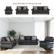 Signature Design by Ashley Chatterton Dark Gray Queen Sofa Sleeper