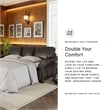 Signature Design by Ashley Chatterton Dark Gray Queen Sofa Sleeper