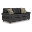 Signature Design by Ashley Chatterton Dark Gray Queen Sofa Sleeper