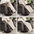 Signature Design by Ashley Chatterton Dark Gray Swivel Glider Recliner