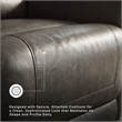 Signature Design by Ashley Chatterton Dark Gray Swivel Glider Recliner