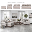 Signature Design by Ashley Stoughton Beige Oversized Chair