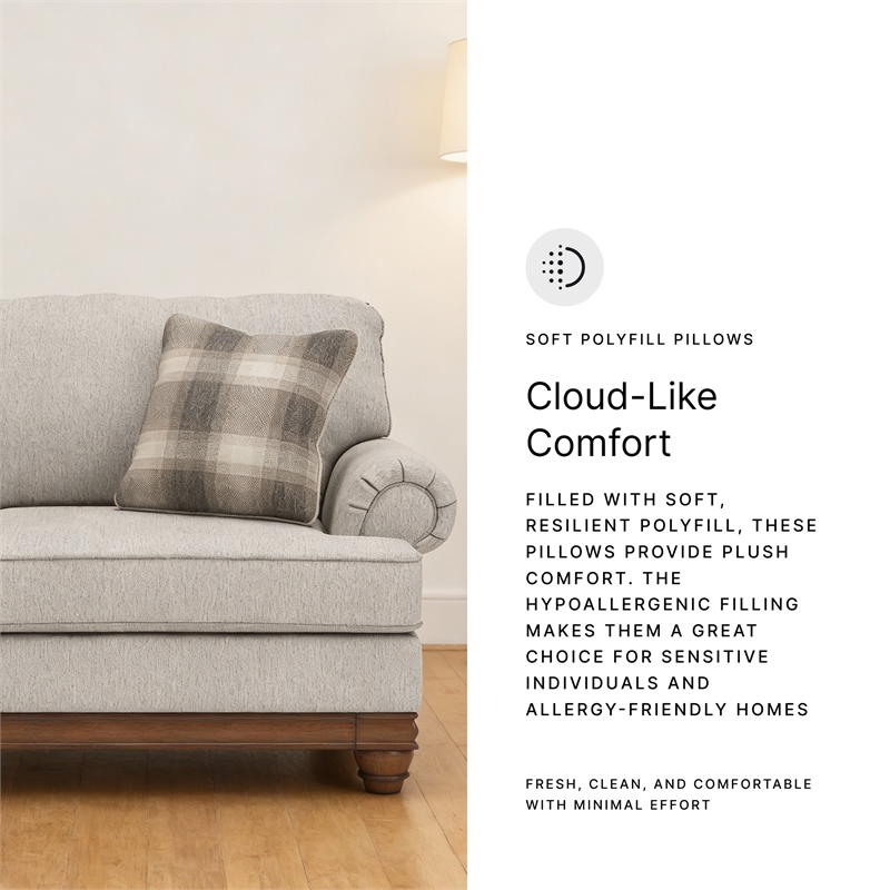 Signature Design by Ashley Stoughton Beige Oversized Chair