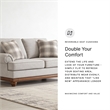 Signature Design by Ashley Stoughton Beige Loveseat