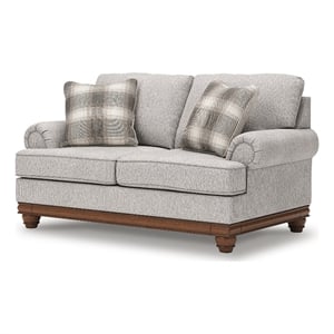 Signature Design by Ashley Stoughton Beige Loveseat