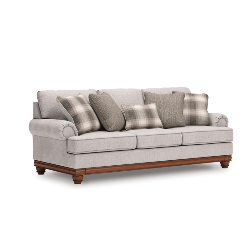 Signature Design by Ashley Stoughton Beige Sofa