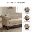 Signature Design by Ashley Stanmore Brown Right-Arm Facing Corner Chaise