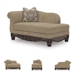 Signature Design by Ashley Stanmore Brown Right-Arm Facing Corner Chaise