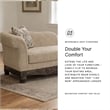 Signature Design by Ashley Stanmore Brown Right-Arm Facing Corner Chaise