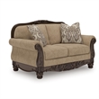 Signature Design by Ashley Stanmore Brown Loveseat