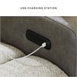 Signature Design by Ashley Point Clear Gray Power Reclining Loveseat