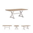 Signature Design by Ashley Westlinport White Dining Butterfly Extension Table