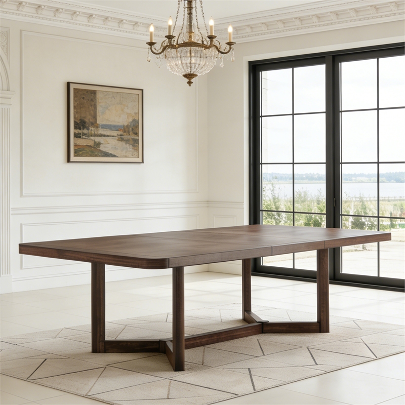 Signature Design by Ashley Kendamor Brown Dining Extension Table