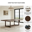 Signature Design by Ashley Kendamor Brown Dining Extension Table