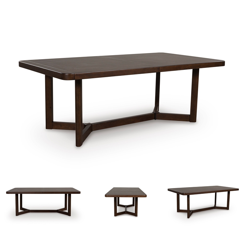 Signature Design by Ashley Kendamor Brown Dining Extension Table