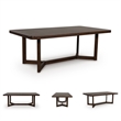 Signature Design by Ashley Kendamor Brown Dining Extension Table