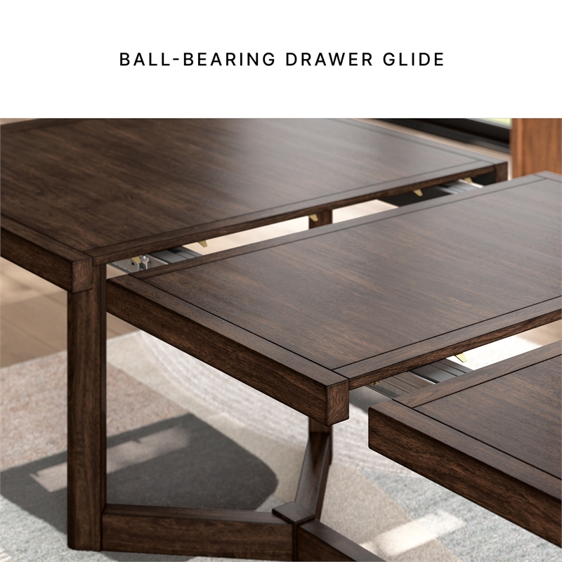 Signature Design by Ashley Kendamor Brown Dining Extension Table