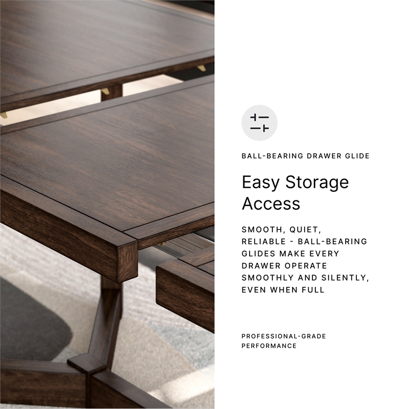 Signature Design by Ashley Kendamor Brown Dining Extension Table