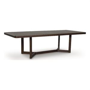 Signature Design by Ashley Kendamor Brown Dining Extension Table