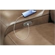 Signature Design by Ashley Spear Hill Brown Power Recliner