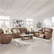 Signature Design by Ashley Spear Hill Brown Power Reclining Sofa