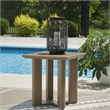 Signature Design by Ashley Serene Bay Brown Outdoor End Table