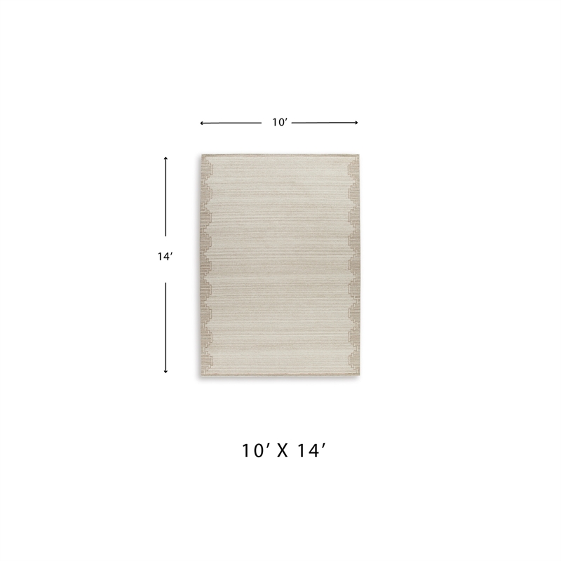 Signature Design by Ashley Emorymore Beige Extra Large Rug