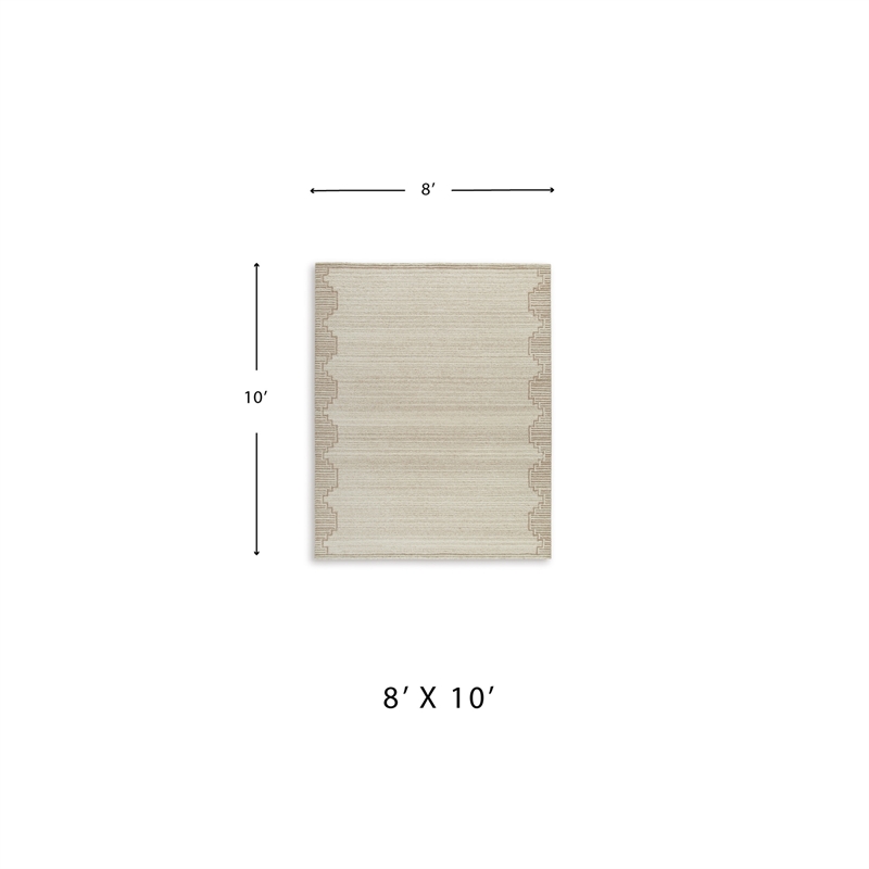 Signature Design by Ashley Emorymore Beige Large Rug
