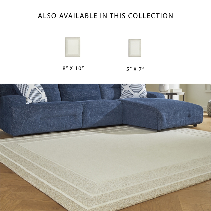 Signature Design by Ashley Teelgan Beige Extra Large Rug