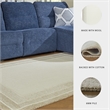 Signature Design by Ashley Teelgan Beige Extra Large Rug