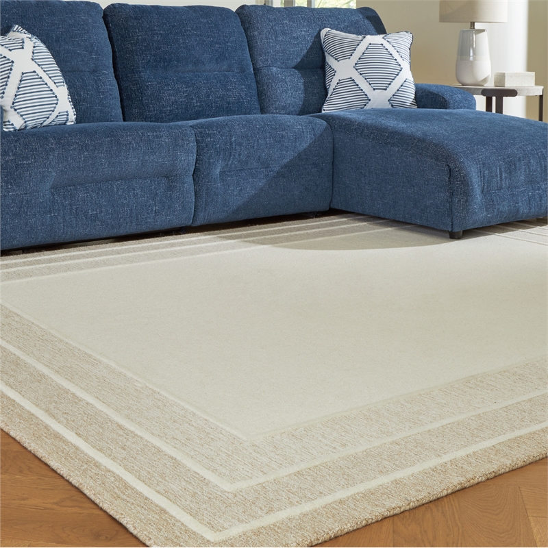 Signature Design by Ashley Teelgan Beige Extra Large Rug