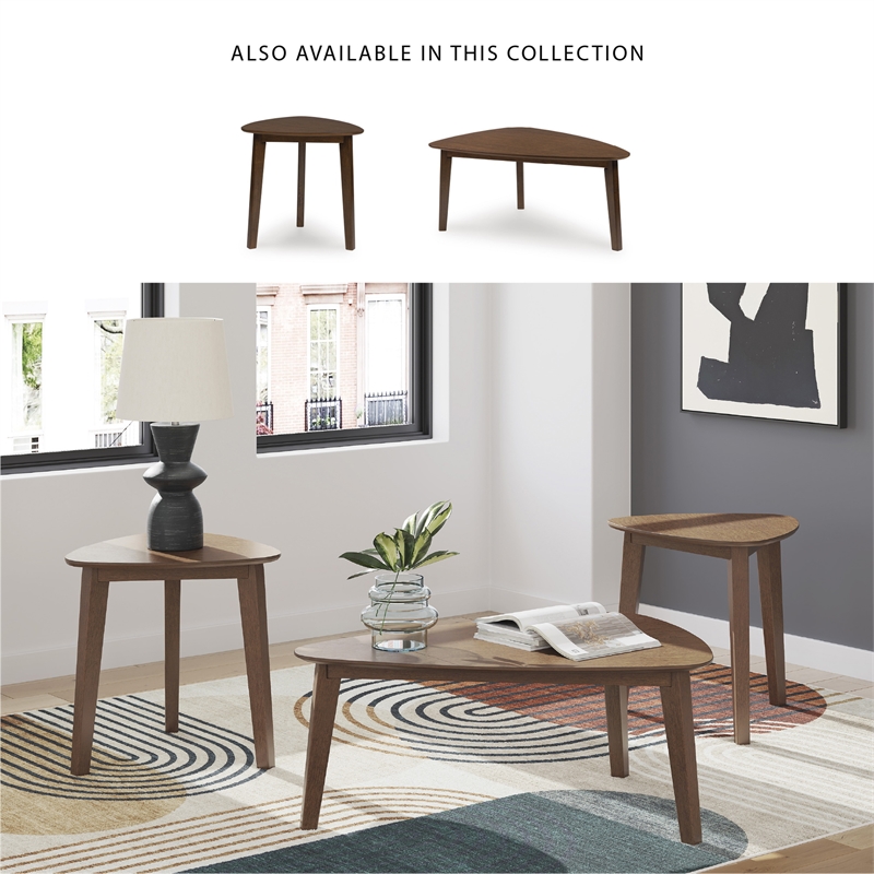 Signature Design by Ashley Lyncott Brown Table - Set of 3