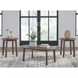 Signature Design by Ashley Gordonay Brown Table - Set of 3