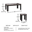 Signature Design by Ashley Jazmore Brown Table - Set of 3