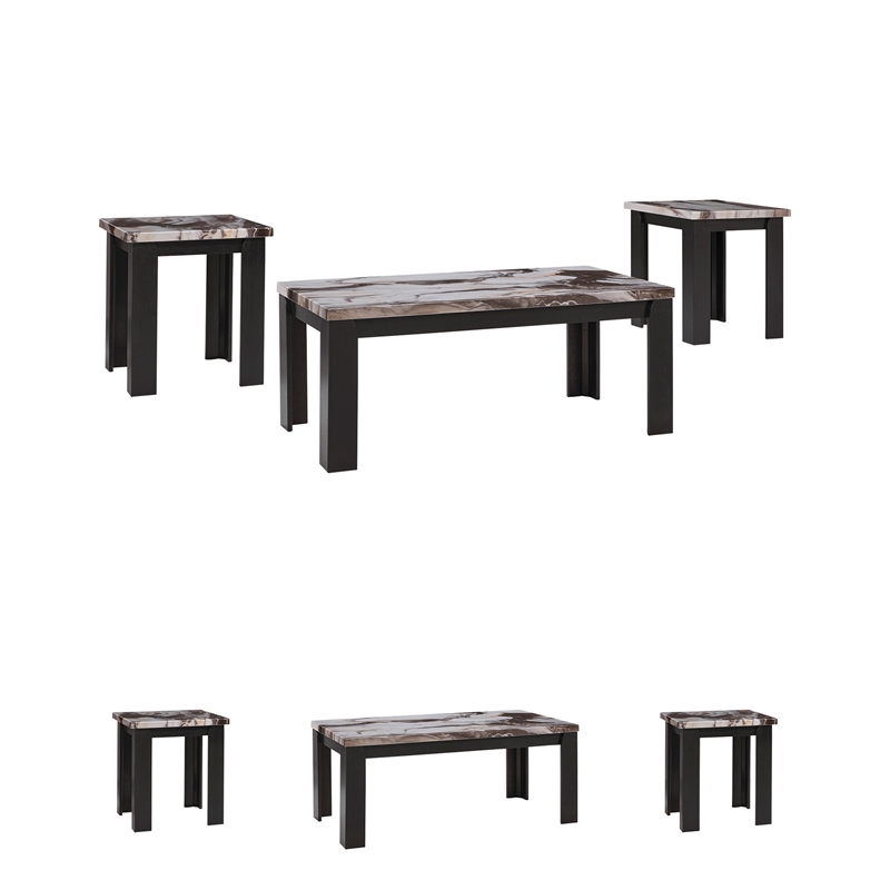 Signature Design by Ashley Jazmore Brown Table - Set of 3