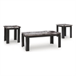 Signature Design by Ashley Jazmore Brown Table - Set of 3