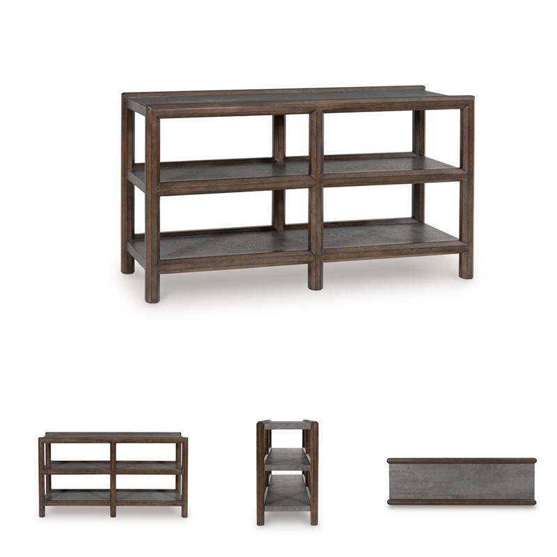 Signature Design by Ashley Kallenny Brown Sofa Table