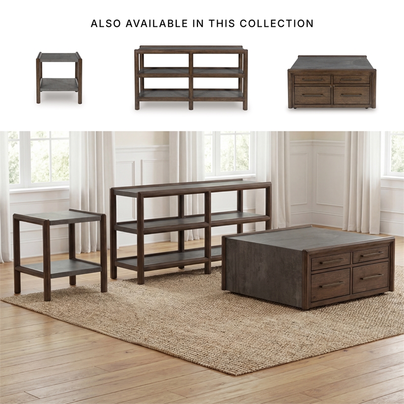 Signature Design by Ashley Kallenny Brown Sofa Table