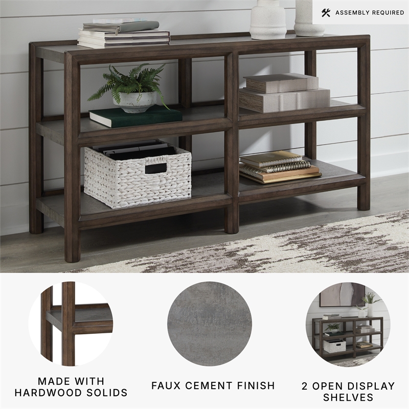 Signature Design by Ashley Kallenny Brown Sofa Table