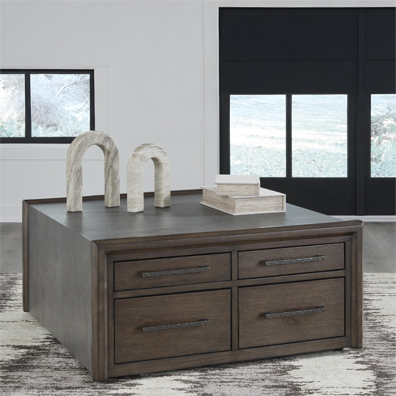 Signature Design by Ashley Kallenny Brown Coffee Table