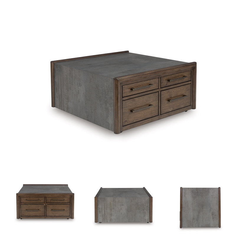 Signature Design by Ashley Kallenny Brown Coffee Table