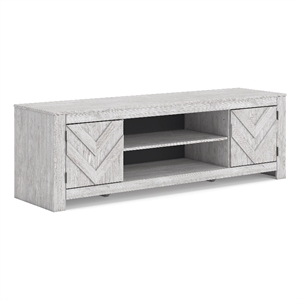 Signature Design by Ashley Cayboni White 71&quot TV Stand for TVs up to 81&quot