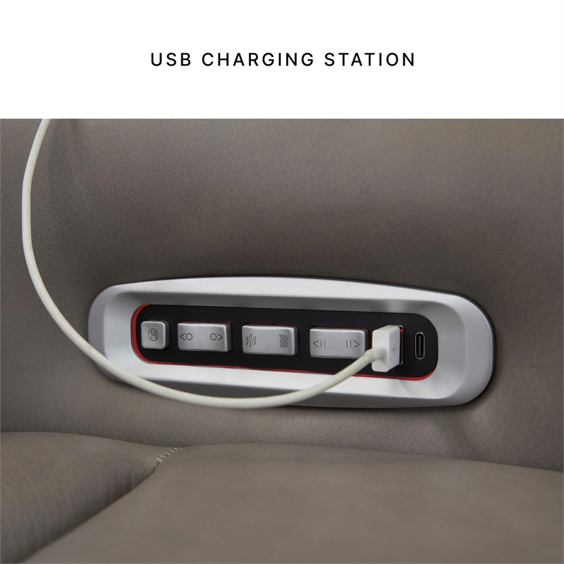 Signature Design by Ashley 5Z-Dreamlight Gray Power Reclining Sofa