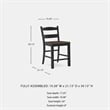 Signature Design by Ashley Bristel Brown & Black Barstool - Set of 2