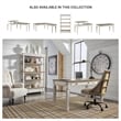 Signature Design by Ashley Zelun Brown & White Bookcase