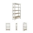 Signature Design by Ashley Zelun Brown & White Bookcase